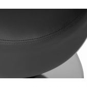 Табурет - Пуф LO_DOBRIN DANNY LM-2050_CH-M_EL серый PU Табурет - Пуф LO_DOBRIN DANNY LM-2050_CH-M_EL серый PU