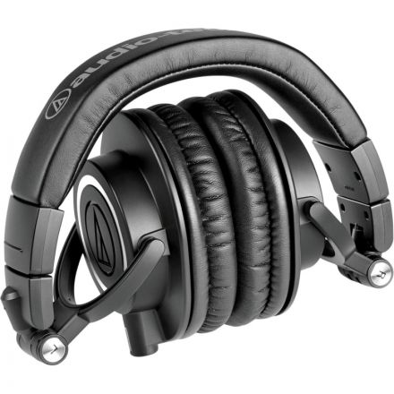 Наушники Audio-Technica ATH-M50X Black, полноразмерные проводные Наушники Audio-Technica ATH-M50X Black, полноразмерные проводные