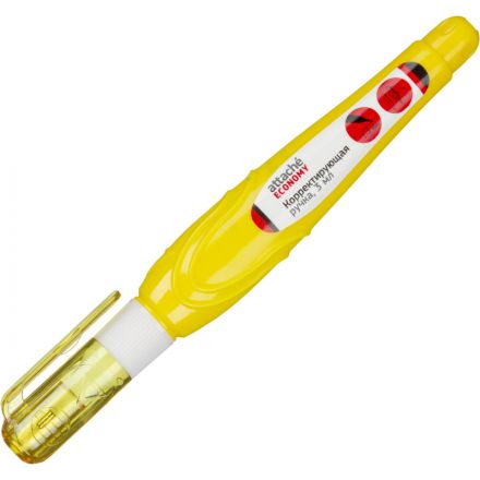 Корректирующий карандаш 3мл Attache Economy, мета ллический наконечник