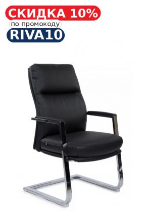 Кресло Леон-СФ RCH D916C Черный