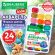 Краски акварельные BRAUBERG KIDS NEW, медовые, 24 цвета (18 базовых + 6 перламутр), квадратные кюветы, пластик. пенал с европодвесом, 192798 Краски акварельные BRAUBERG KIDS NEW, медовые, 24 цвета (18 базовых + 6 перламутр), квадратные кюветы, пластик. пенал с европодвесом, 192798