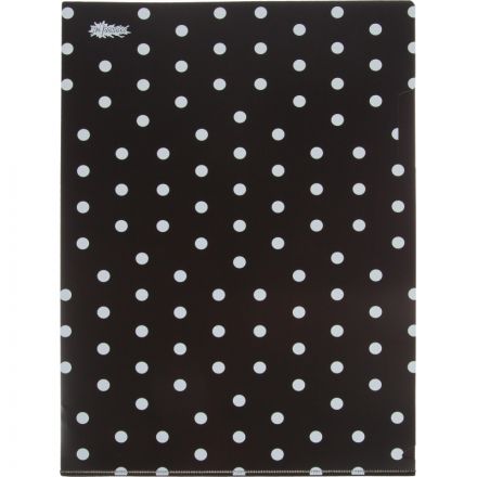 Папка уголок А4, №1 School Аниме Готика, А4, 180 мкм, 3шт/уп