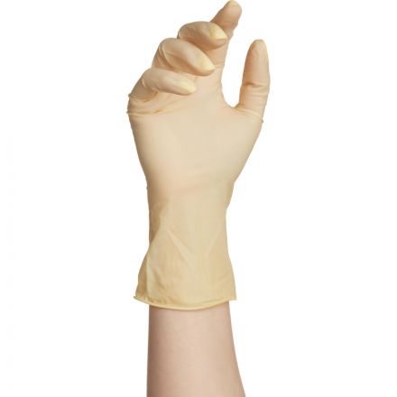 Мед.смотров. перчатки латекс н/c, н/о,текст, 2-хлор S&C LL/ DL 202 (XS) 50п