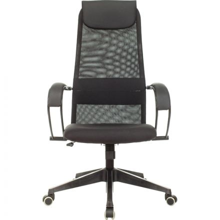 Кресло 0MX_VB_EChair-655 LT TTW сетка/ткань черный, пластик Кресло 0MX_VB_EChair-655 LT TTW сетка/ткань черный, пластик