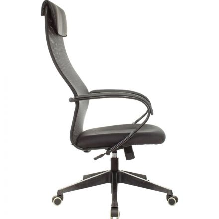 Кресло 0MX_VB_EChair-655 LT TTW сетка/ткань черный, пластик Кресло 0MX_VB_EChair-655 LT TTW сетка/ткань черный, пластик