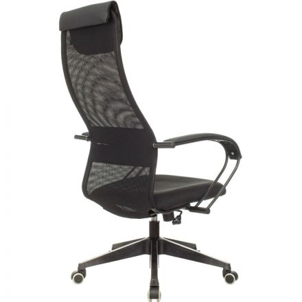 Кресло 0MX_VB_EChair-655 LT TTW сетка/ткань черный, пластик Кресло 0MX_VB_EChair-655 LT TTW сетка/ткань черный, пластик
