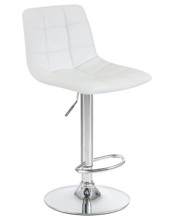 Набор 2 шт Стул барный DOBRIN TAILOR, белый