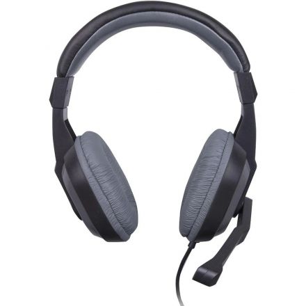 Гарнитура RITMIX RH-534M Gray Компьютерная 3,5 мм TRS (15119392)