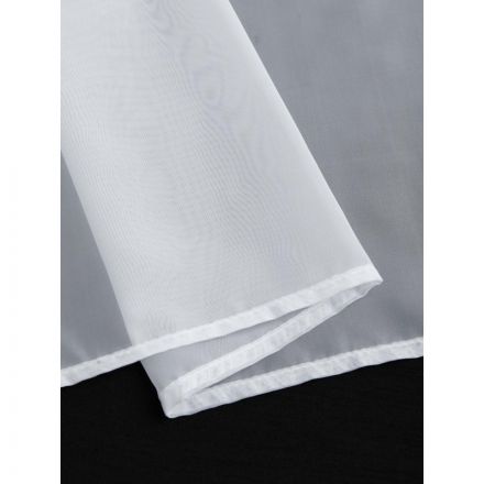 Тюль Amore Mio Однотонная вуаль 4,0х2,7 м 1 шт Белый, 83495