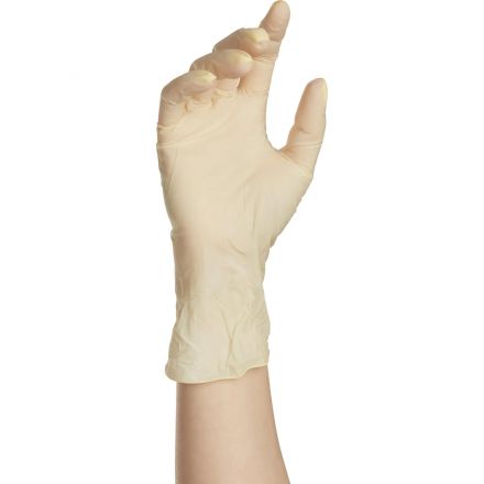 Перчатки мед. смотров. латекс. нестер. н/о текстурир. SFM (L) 50пар/уп