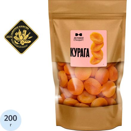 Курага Деловой Стандарт 200г