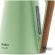 Чайник электрический Tesler KT-1740 GREEN, 2200Вт, 1,7л, (нерж.сталь)