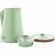 Чайник электрический Tesler KT-1740 GREEN, 2200Вт, 1,7л, (нерж.сталь)