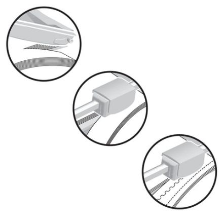 Резак сабельный/роликовый BRAUBERG RS10, на 10 л., длина реза 330 мм, 5 в 1, обрезчик углов А4, 531121 Резак сабельный/роликовый BRAUBERG RS10, на 10 л., длина реза 330 мм, 5 в 1, обрезчик углов А4, 531121