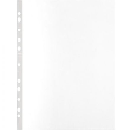 Файл-вкладыш А4 Attache Economy,Стандарт ,100шт./уп.с перф.,Россия