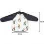 Фартук для уроков труда Феникс+  КОТ И ПЕС 43х48 см, 98-116 см/69222