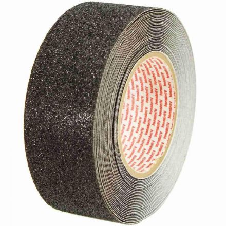 Клейкая лента противоскользящая AS60 Vintanet,сред.зерн.,черная,50мм х 10м Клейкая лента противоскользящая AS60 Vintanet,сред.зерн.,черная,50мм х 10м