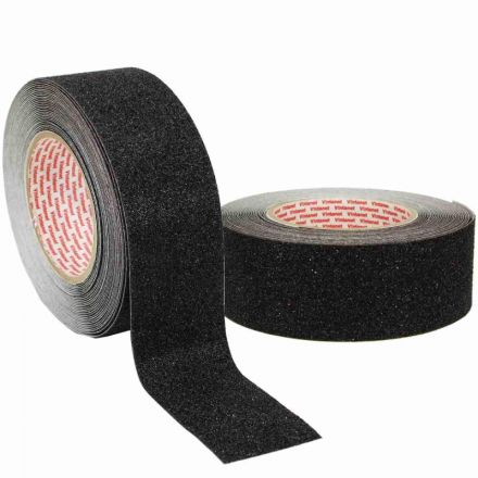 Клейкая лента противоскользящая AS60 Vintanet,сред.зерн.,черная,50мм х 10м Клейкая лента противоскользящая AS60 Vintanet,сред.зерн.,черная,50мм х 10м