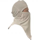 Балаклава трикотаж ХАССП плотность 120 г. р-р универсальный цв.белый Балаклава трикотаж ХАССП плотность 120 г. р-р универсальный цв.белый