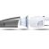 Пылесос вертикальный DEERMA DX118C, 2 в 1, потребляемая мощность 600 Вт, контейнер 1,2 л, белый