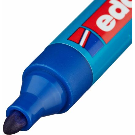 Маркер для бумаги для флипчартов Edding E-380/3 синий (толщина линии 2.2 мм) Маркер для бумаги для флипчартов Edding E-380/3 синий (толщина линии 2.2 мм)