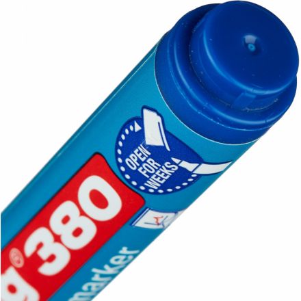 Маркер для бумаги для флипчартов Edding E-380/3 синий (толщина линии 2.2 мм) Маркер для бумаги для флипчартов Edding E-380/3 синий (толщина линии 2.2 мм)