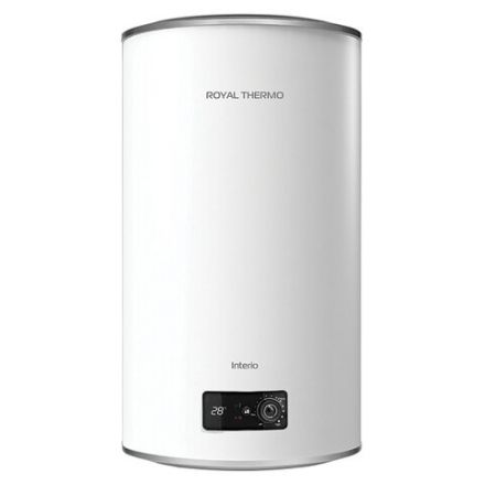 Водонагреватель накопительный электрический ROYAL THERMO RWH 30 Interio, 2 кВт, 30 л, сталь, НС-1595555 Водонагреватель накопительный электрический ROYAL THERMO RWH 30 Interio, 2 кВт, 30 л, сталь, НС-1595555