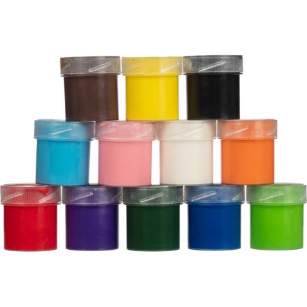 Гуашь Выбор есть 12 цв/наб по 20 мл, картонная коробка Гуашь Выбор есть 12 цв/наб по 20 мл, картонная коробка