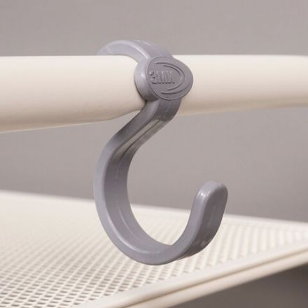 Стеллаж на металлокаркасе "Валенсия-14", 455х300х1205 мм, 4 полки, белый, СТВ14 Б Стеллаж на металлокаркасе "Валенсия-14", 455х300х1205 мм, 4 полки, белый, СТВ14 Б