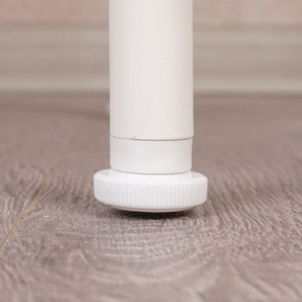 Стеллаж на металлокаркасе "Валенсия-14", 455х300х1205 мм, 4 полки, белый, СТВ14 Б Стеллаж на металлокаркасе "Валенсия-14", 455х300х1205 мм, 4 полки, белый, СТВ14 Б