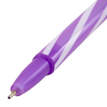 Ручка шариковая масляная BRAUBERG KIDS "TWIST", СИНЯЯ, корпус ассорти, пишущий узел 0,7 мм, линия письма 0,35 мм, 144104 Ручка шариковая масляная BRAUBERG KIDS "TWIST", СИНЯЯ, корпус ассорти, пишущий узел 0,7 мм, линия письма 0,35 мм, 144104