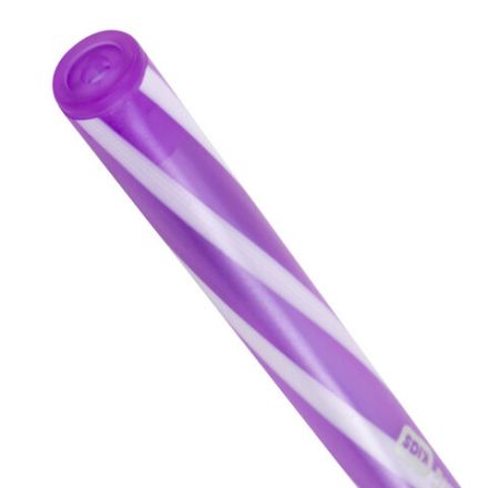 Ручка шариковая масляная BRAUBERG KIDS "TWIST", СИНЯЯ, корпус ассорти, пишущий узел 0,7 мм, линия письма 0,35 мм, 144104 Ручка шариковая масляная BRAUBERG KIDS "TWIST", СИНЯЯ, корпус ассорти, пишущий узел 0,7 мм, линия письма 0,35 мм, 144104