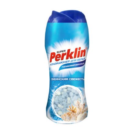 Кондиционер (концентрат) для белья, в гранулах, 250 г, PERKLIN (ПЕРКЛИН) SUPER "Океанская свежесть", 25 стирок, 609821 Кондиционер (концентрат) для белья, в гранулах, 250 г, PERKLIN (ПЕРКЛИН) SUPER "Океанская свежесть", 25 стирок, 609821