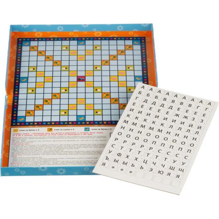 Настольная игра Синий трактор. Собери слово, 4680107930774 Настольная игра Синий трактор. Собери слово, 4680107930774