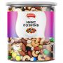 Смесь орехов NARMAK "Микс Позитив" (миндаль, кешью, арахис, изюм, шоколадное драже), 500 г, 00-00000142