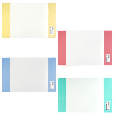 Обложка ПВХ со штрихкодом для тетрадей и дневников, ЦВЕТНЫЕ КЛАПАНЫ, ПЛОТНАЯ, 120 мкм, 210х350 мм, прозрачная, ПИФАГОР, 227481 Обложка ПВХ со штрихкодом для тетрадей и дневников, ЦВЕТНЫЕ КЛАПАНЫ, ПЛОТНАЯ, 120 мкм, 210х350 мм, прозрачная, ПИФАГОР, 227481