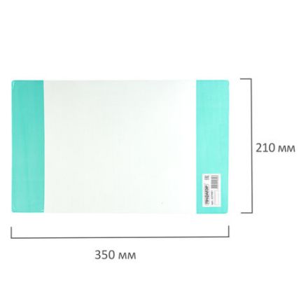 Обложка ПВХ со штрихкодом для тетрадей и дневников, ЦВЕТНЫЕ КЛАПАНЫ, ПЛОТНАЯ, 120 мкм, 210х350 мм, прозрачная, ПИФАГОР, 227481 Обложка ПВХ со штрихкодом для тетрадей и дневников, ЦВЕТНЫЕ КЛАПАНЫ, ПЛОТНАЯ, 120 мкм, 210х350 мм, прозрачная, ПИФАГОР, 227481