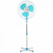Вентилятор напольный, 3 режима, CENTEK CT-5015 Blue, d=43 см, 40 Вт, синий