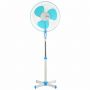 Вентилятор напольный, 3 режима, CENTEK CT-5015 Blue, d=43 см, 40 Вт, синий