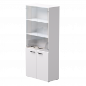 Шкаф комбинированный Everprof EVO 800х383x1835 Белый