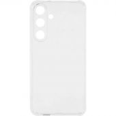 Чехол накладка PERO силикон для Samsung S25 Plus прозрачный усиленный Чехол накладка PERO силикон для Samsung S25 Plus прозрачный усиленный