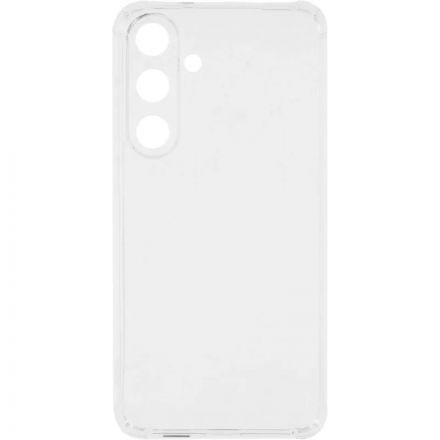 Чехол накладка PERO силикон для Samsung S25 Plus прозрачный усиленный Чехол накладка PERO силикон для Samsung S25 Plus прозрачный усиленный