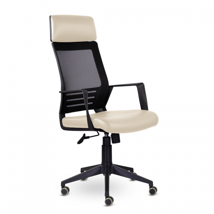 Кресло М-811 Альт/Alt blackPL Ср S-0428 (бежевый) Кресло М-811 Альт/Alt blackPL Ср S-0428 (бежевый)