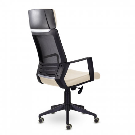 Кресло М-811 Альт/Alt blackPL Ср S-0428 (бежевый) Кресло М-811 Альт/Alt blackPL Ср S-0428 (бежевый)