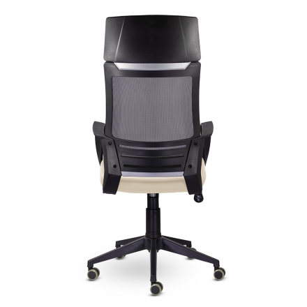 Кресло М-811 Альт/Alt blackPL Ср S-0428 (бежевый) Кресло М-811 Альт/Alt blackPL Ср S-0428 (бежевый)