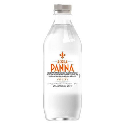 Вода негазированная минеральная ACQUA PANNA, 0,5 л, ИТАЛИЯ, УТ-00003649 Вода негазированная минеральная ACQUA PANNA, 0,5 л, ИТАЛИЯ, УТ-00003649