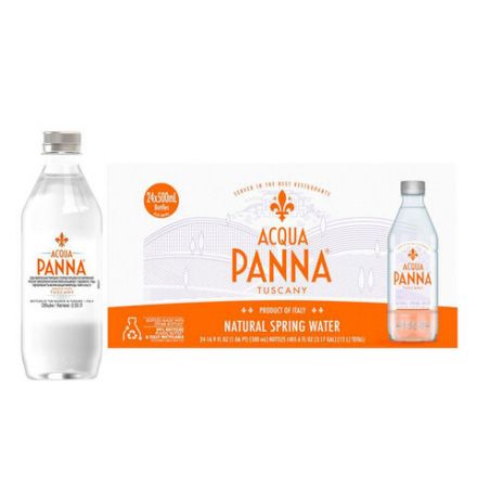 Вода негазированная минеральная ACQUA PANNA, 0,5 л, ИТАЛИЯ, УТ-00003649 Вода негазированная минеральная ACQUA PANNA, 0,5 л, ИТАЛИЯ, УТ-00003649