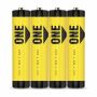 Батарейка Smartbuy AAA солевая ONE R03/4S (60/600) (SOBZ-3A04S-Eco) 4шт