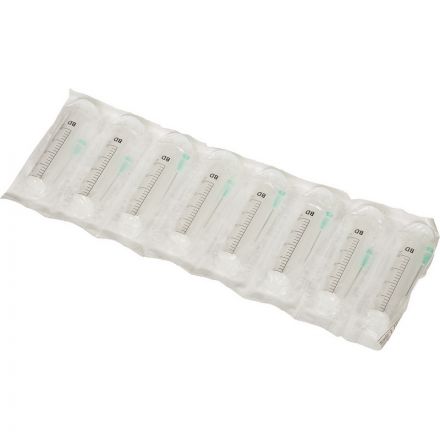 Шприц 2-комп. однораз. 20мл LS 21G(0,8х40) прил. 80шт/уп BD