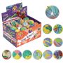 Мяч-попрыгун ЦВЕТНОЙ МИКС, 6 см, ТПР, ассорти, 12 цветов, JOLLY JOT (ДЖОЛЛИ ДЖОТ), 666124